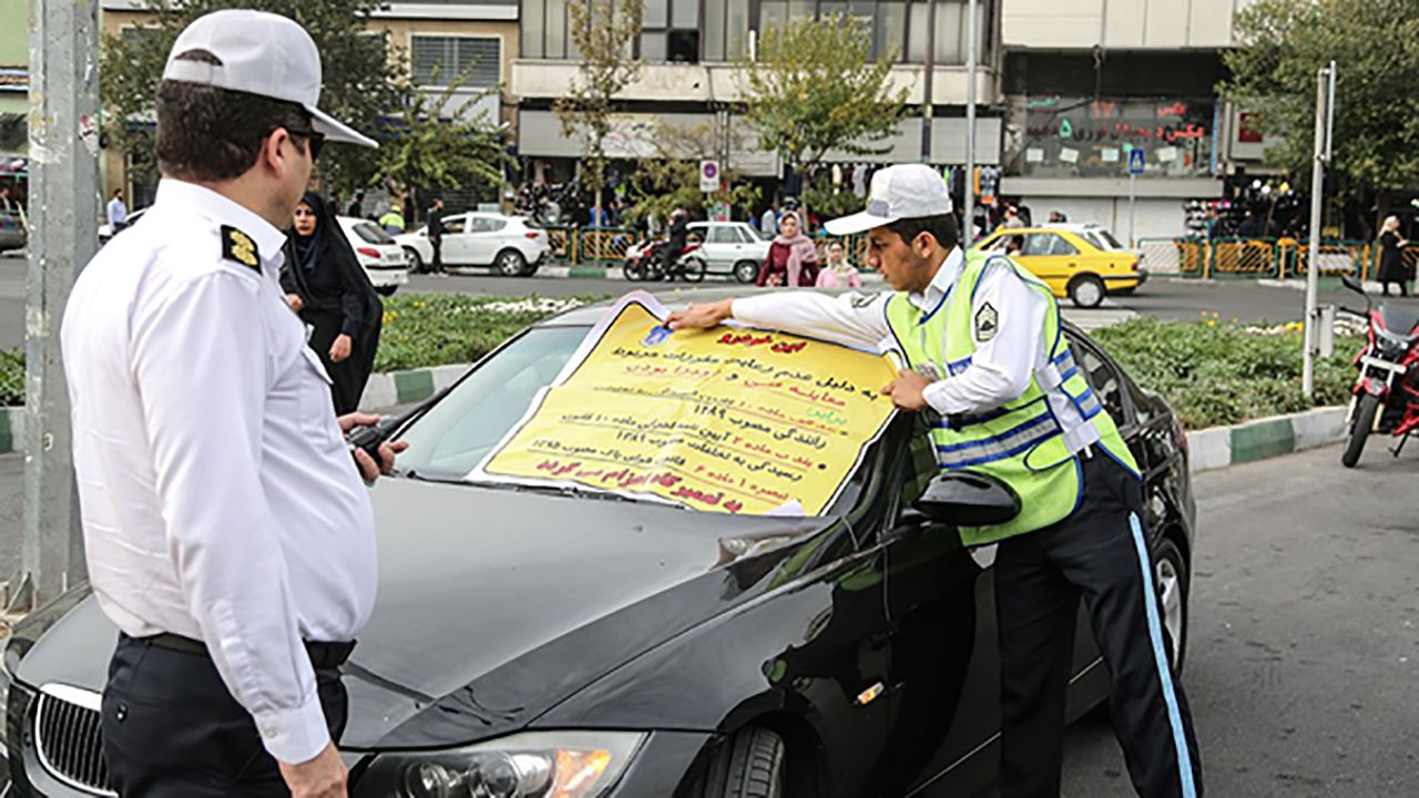 اعمال قانون بیش از ۲۲ هزار خودروی آلاینده طی ۲۴ روز مرداد ماه