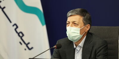  بازدید رئیس بنیاد مستضعفان از بیمه سینا