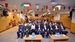 برگزاری مراسم گرامیداشت هفته بسیج در بیمه آسیا