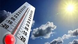 افزایش میانگین دمای کشور
