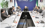 سومین دیدار مجازی مدیرعامل بیمه سینا با رؤسای شعب
