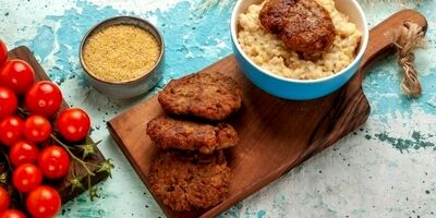 طرز تهیه کتلت بادمجان ایتالیایی با رسپی های مختلف
