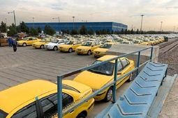 افزایش تاکسیرانان زن در تهران
