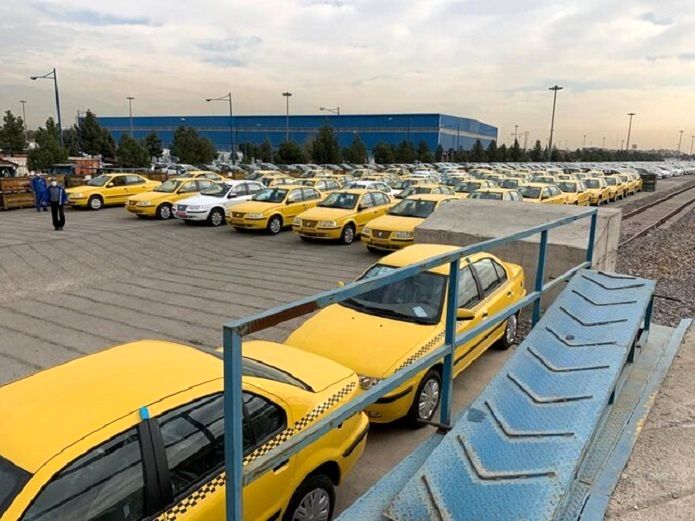 افزایش تاکسیرانان زن در تهران
