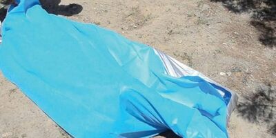 کشف جسد سوخته در زمین خاکی