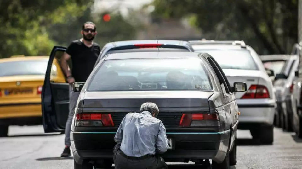 اعمال قانون بیش از ۳۶ هزار خودرو به دلیل تخلفات پلاک در نیمه اول خرداد