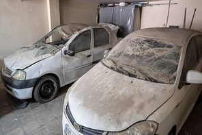 میزان خسارت خودروهای سواری در جنگ ۱۲ روزه اعلام شد