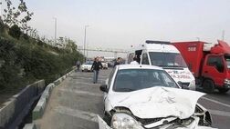 ۴ بزرگراه‌ پر تصادف پایتخت کدام است؟
