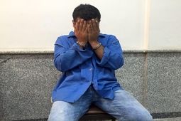 بیماری ایدز سارق پس از دستگیری فاش شد!
