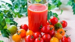 آب گوجه فرنگی در از بین بردن باکتری حصبه موثر است
