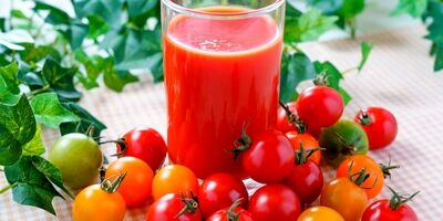 آب گوجه فرنگی در از بین بردن باکتری حصبه موثر است
