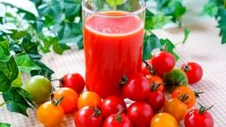 آب گوجه فرنگی در از بین بردن باکتری حصبه موثر است
