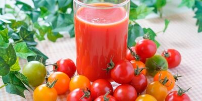آب گوجه فرنگی در از بین بردن باکتری حصبه موثر است
