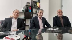 سلامتیان قمصری کلید اتاق مدیریت لیزینگ الکا را به "سعادت" واگذار کرد