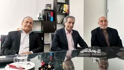 سلامتیان قمصری کلید اتاق مدیریت لیزینگ الکا را به "سعادت" واگذار کرد