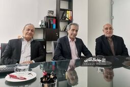 سلامتیان قمصری کلید اتاق مدیریت لیزینگ الکا را به "سعادت" واگذار کرد