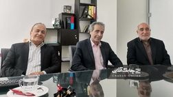 سلامتیان قمصری کلید اتاق مدیریت لیزینگ الکا را به "سعادت" واگذار کرد