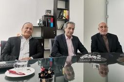 سلامتیان قمصری کلید اتاق مدیریت لیزینگ الکا را به "سعادت" واگذار کرد