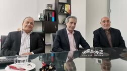 سلامتیان قمصری کلید اتاق مدیریت لیزینگ الکا را به "سعادت" واگذار کرد