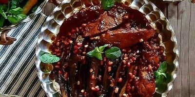 چطور خورشت بادمجان اناری بپزیم؟
