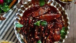 چطور خورشت بادمجان اناری بپزیم؟
