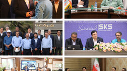 دیدار مدیرعامل بانک ملت با مدیران عامل شرکت های نفتی و فولادی استان هرمزگان
