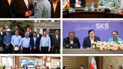 دیدار مدیرعامل بانک ملت با مدیران عامل شرکت های نفتی و فولادی استان هرمزگان
