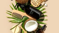 استفاده از روغن نارگیل برای مراقبت از موها
