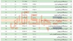 رتبه کدام شرکت‌ها درواسطه گری مالی بازار سرمایه کشور بالاتر است؟