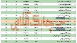 رتبه کدام شرکت‌ها درواسطه گری مالی بازار سرمایه کشور بالاتر است؟