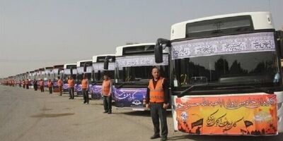 ۷۰۰۰ اتوبوس و ۲۰۰۰ پرواز، در خدمت زائران اربعین