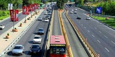 تغییرات موقت خدمات‌رسانی در ۲ خط اتوبوس‌های تندرو