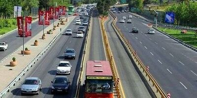 تغییرات موقت خدمات‌رسانی در ۲ خط اتوبوس‌های تندرو