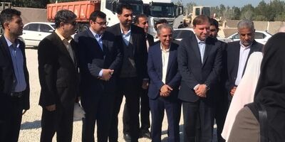 افتتاح طرح دانش بنیان ارکان شیمی جنوب در استان بوشهر
