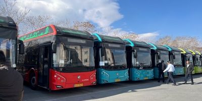 آماده‌سازی دو توقفگاه برای اتوبوس‌های ۲۶ متری/ تردد ۷۰ درصدی اتوبوس‌های برقی در هسته مرکزی شهر
