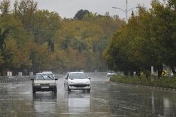 پاییز پرباران در راه ایران
