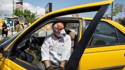 نیمی از افراد بیمه شده راننده تاکسی نیستند