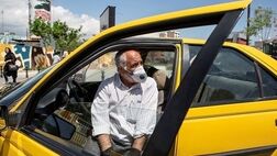 نیمی از افراد بیمه شده راننده تاکسی نیستند