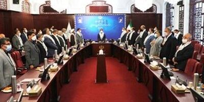 مسعود بادین در جمع فرماندهان مرکز بسیج وزارت امور اقصادی و دارایی:مدیرعامل بیمه آسیا عملکرد صنعت بیمه در اقتصاد مقاومتی را تشریح کرد