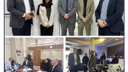 بازدید میدانی سرپرست جدید شعب و شبکه فروش بیمه سرمد از شعب و نمایندگی‌های تهران
