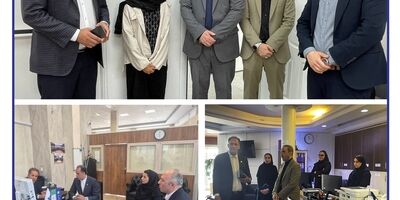 بازدید میدانی سرپرست جدید شعب و شبکه فروش بیمه سرمد از شعب و نمایندگی‌های تهران
