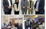 بازدید میدانی سرپرست جدید شعب و شبکه فروش بیمه سرمد از شعب و نمایندگی‌های تهران
