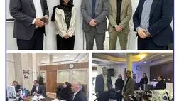 بازدید میدانی سرپرست جدید شعب و شبکه فروش بیمه سرمد از شعب و نمایندگی‌های تهران
