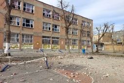 آسیب به یک مدرسه دخترانه در ارومیه در حمله هوایی اسراییل و آمریکا