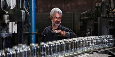 کمتر از 12 درصد محصولات در بطری های شیشه ای بسته بندی می شود