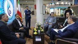 حضور بیمه میهن در نمایشگاه بین‌المللی بورس،بانک ، بیمه و خصوصی سازی 