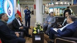 حضور بیمه میهن در نمایشگاه بین‌المللی بورس،بانک ، بیمه و خصوصی سازی 