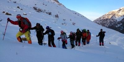 باران و برف در نوار شمالی کشور 