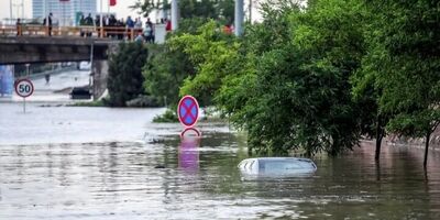 ۱۶ استان درگیر سیل و آبگرفتگی