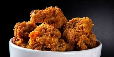 طرز تهیه مرغ سوخاری رژیمی؛ سالم و بدون یک قطره روغن 